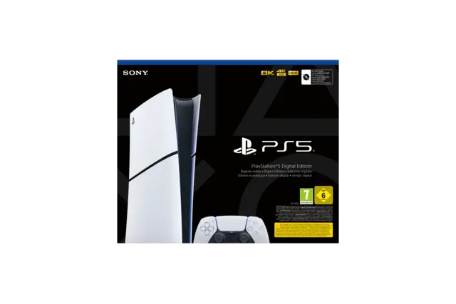 Comprar Consola PS5 Slim Edición Digital 1TB Chasis D PS5 Chassis D Digital