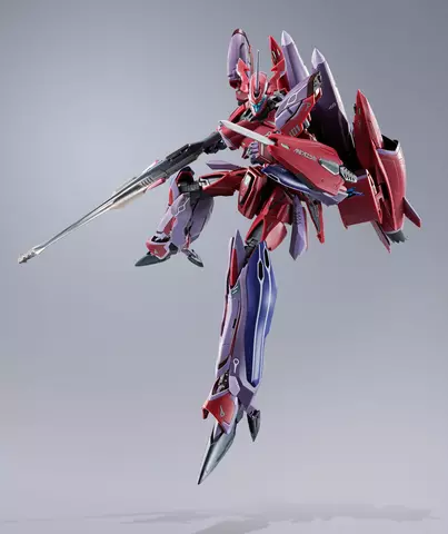 Reservar Figura VF-27 Gamma SP Super Lucifer Valkyrie Brera Sterne use Revival Ver. Macross Frontier DX Chogokin 25 cm Figuras Estándar