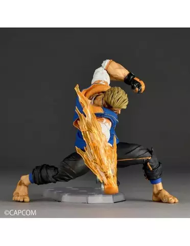 Reservar Figura Luke AF Street Fighter 6 Revoltech A.Y. 16 cm Figuras Estándar