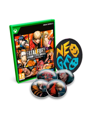 Reservar Fatal Fury: City of the Wolves Edición Especial Xbox Series Especial