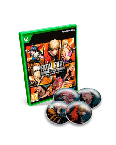 Fatal Fury: City of the Wolves Edición Especial