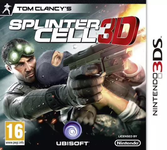 Comprar Tom Clancy's Splinter Cell 3D 3DS Estándar