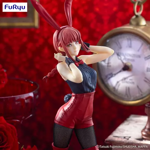 Reservar Figura Makima Chainsaw Man Red Color Ver. BiCute Bunnies Furyu Figuras Estándar