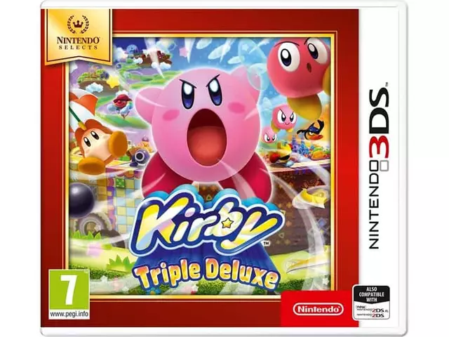 Comprar Kirby Triple Deluxe (Select) 3DS Selects