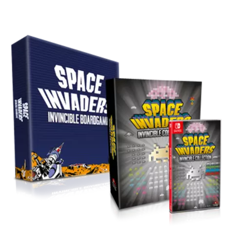 Reservar Space Invaders Invincible Collection (LE) / Space Invaders Forever (RE) Ultra Collector's Edition Switch Ultra Coleccionista - EEUU