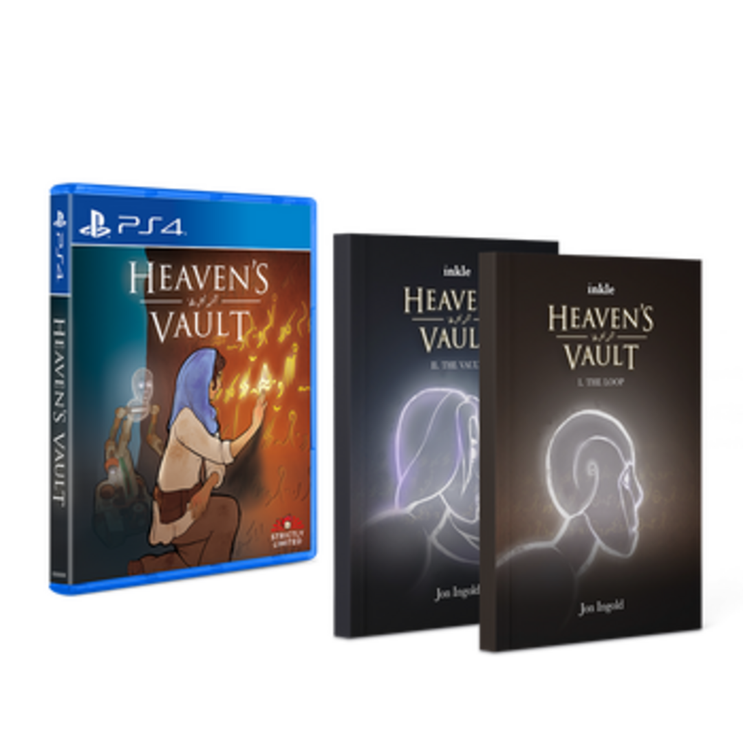 Heaven's vault bundle - limited edition