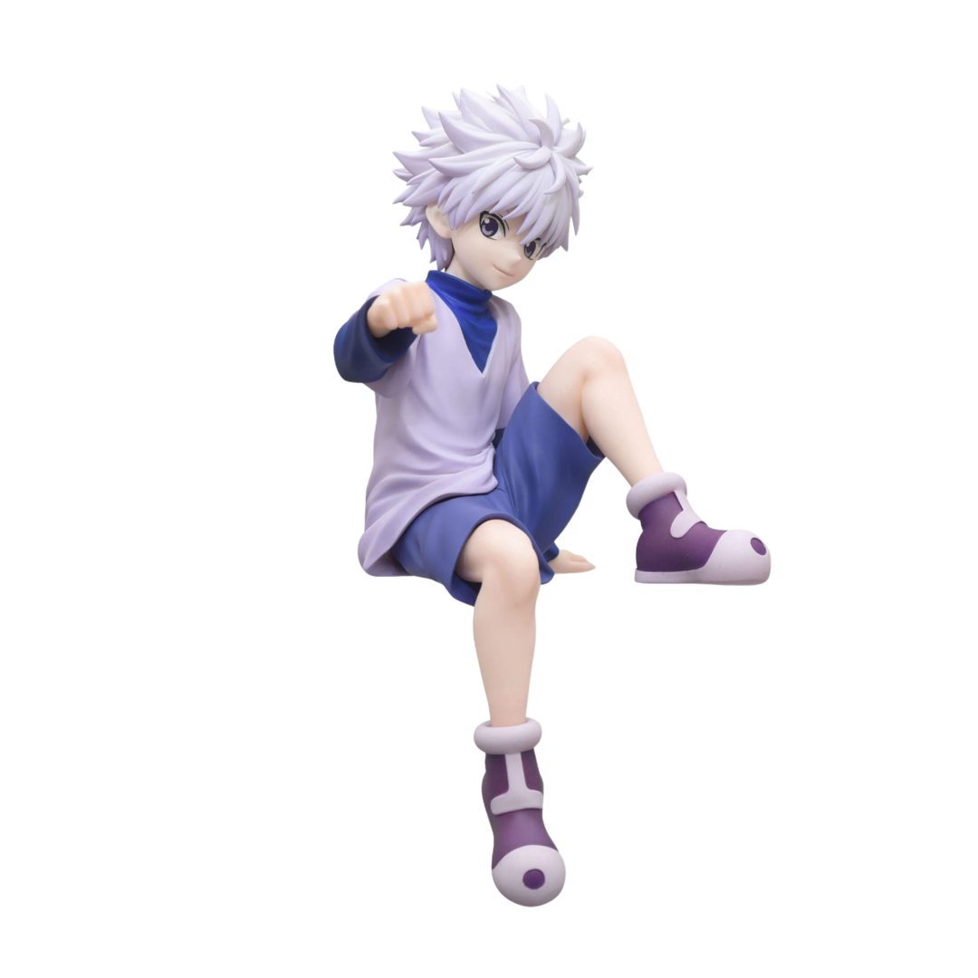 Figura Killua Hunter x Hunter Noodle Stopper Furyu 13cm