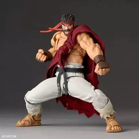 Reservar Figura Ryu Street Fighter 6 Revoltech A.Y. Kaiyodo Figuras Estándar
