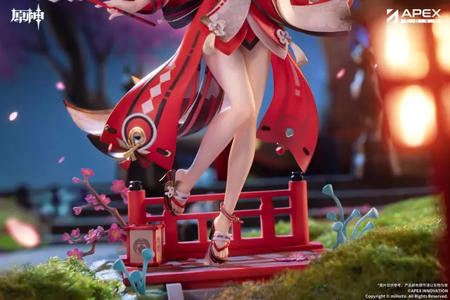 Reservar Figura Yae Miko Genshin Impact Astute Amusement Ver. 1/7 Apex Innovation Figuras Estándar