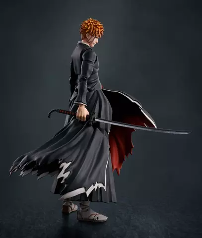 Reservar Figura Ichigo Kurosaki Getsugatensho Bleach 15,5 cm SH Figuarts Figuras Estándar