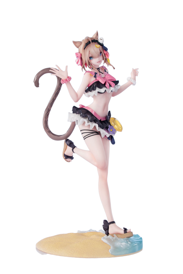 Figura pardofelis honkai impact 3rd midsummer edición coleccionista myethos