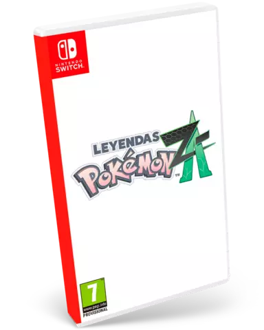 Reservar Leyendas Pokémon Z-A Switch Estándar