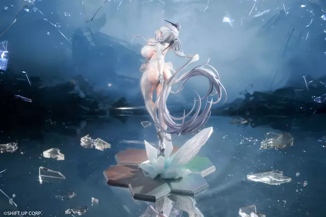 Reservar Figura Cinderella Goddess of Victory: Nikke Edición Estándar 1/4 Hobby Sakura Figuras Estándar