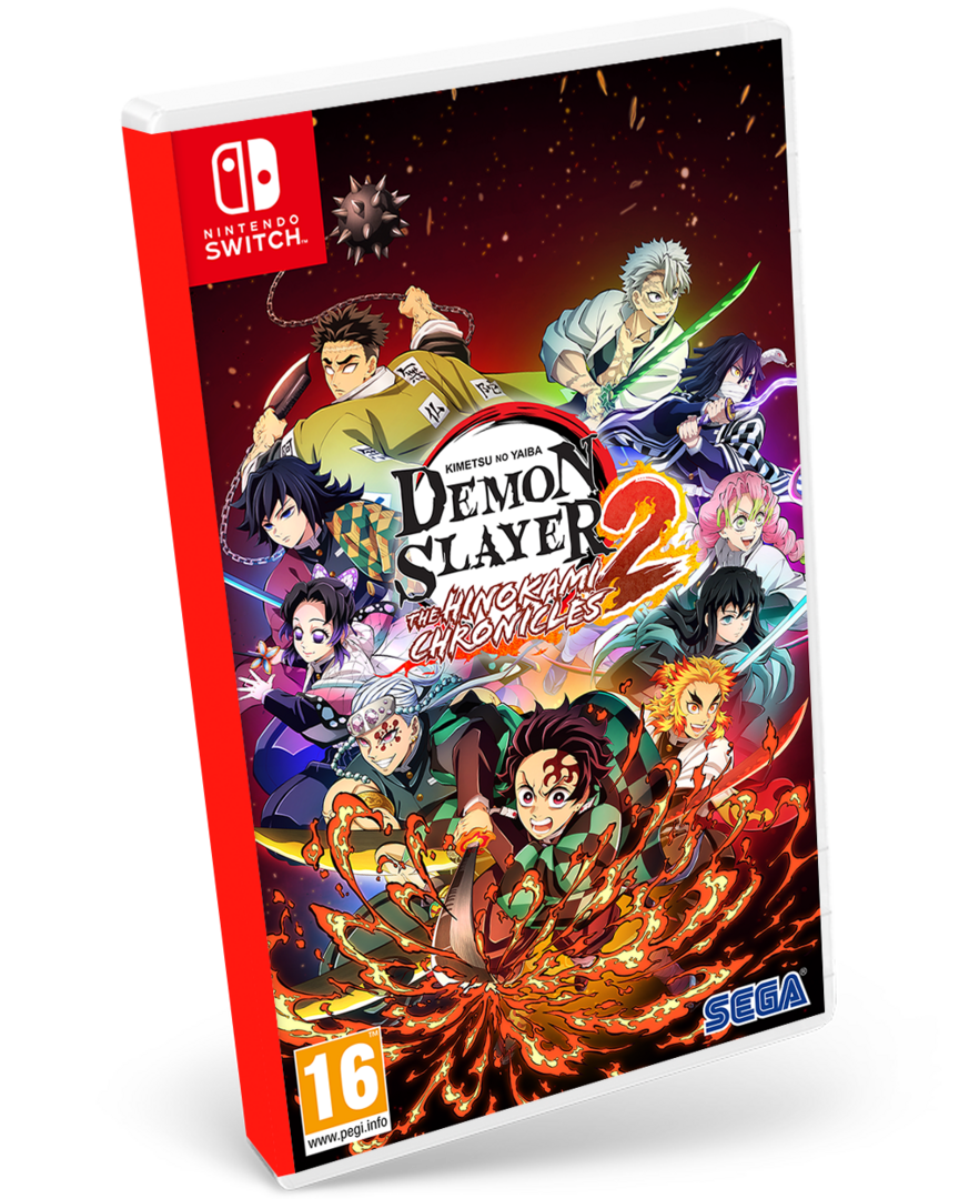 Demon Slayer -Kimetsu no Yaiba- The Hinokami Chronicles 2