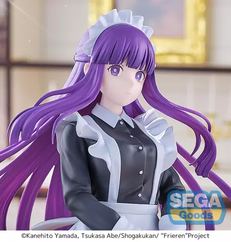Reservar Figura Fern Frieren: Beyond Journey's End Maid Ver. Luminasta SEGA 21cm Figuras Estándar