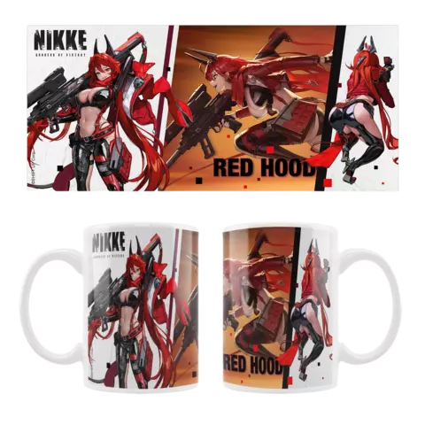 Taza Red Hood Goddess of Victory: Nikke Sakami Merchandise