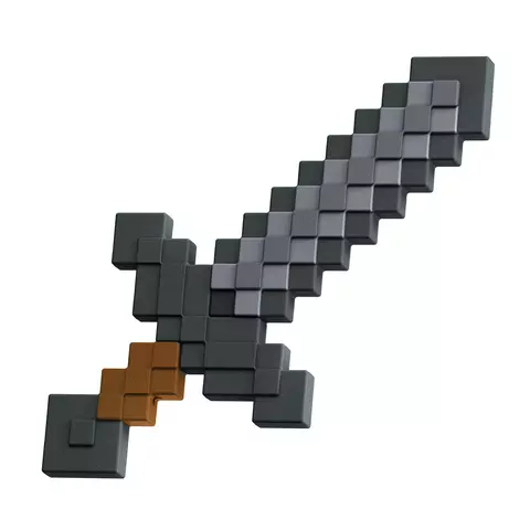 Comprar Réplica Espada de Piedra Minecraft 1/1 Mattel Réplicas Estándar