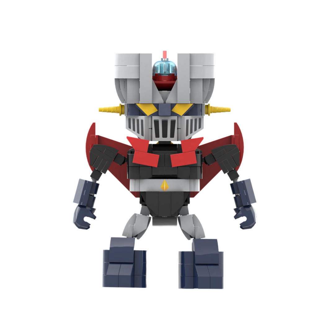 Set construccion mazinger mini mazinger z mini pantasy