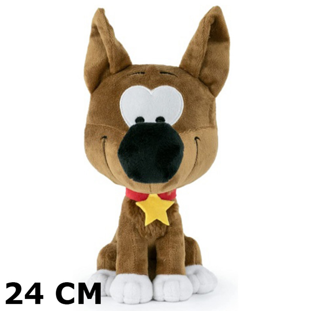 Lucky luke - peluche rantamplan t3 bulk 24cm
