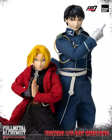 Reservar Figura Roy Mustang Fullmetal Alchemist: Brotherhood 1/6  FigZero ThreeZero Figuras Estándar