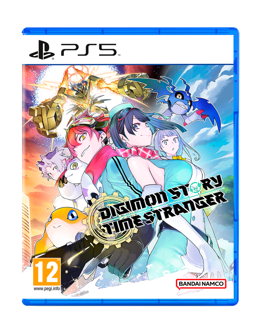 Digimon story time stranger