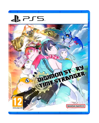 Digimon Story: Time Stranger