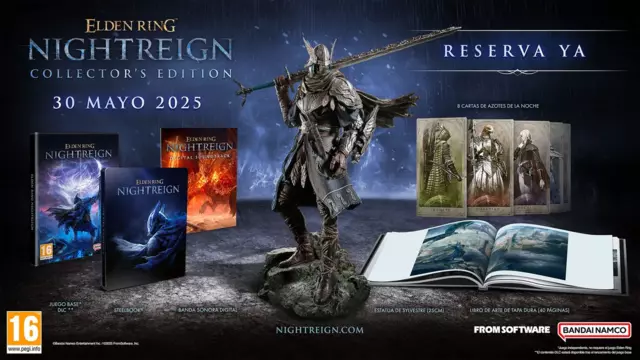 Reservar Elden Ring: Nightreign Collector Edition PS4 Coleccionista