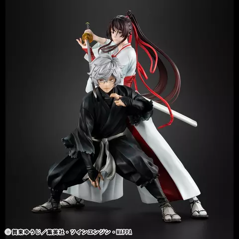 Reservar Pack 2 Figuras Sagiri y Gabimaru Hell's Paradise Megahouse Figuras Estándar