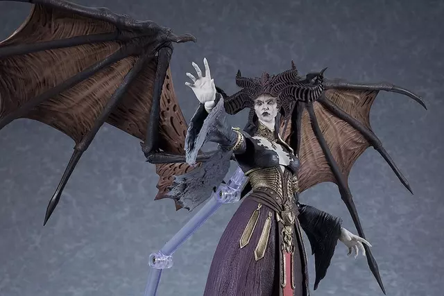 Reservar Figura Lilith Diablo IV Figma Good Smile Figuras Estándar