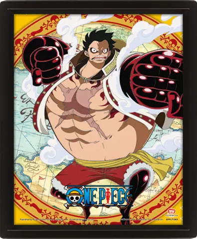 Comprar One Piece - Póster 3D 4Th Gear Flip Estándar