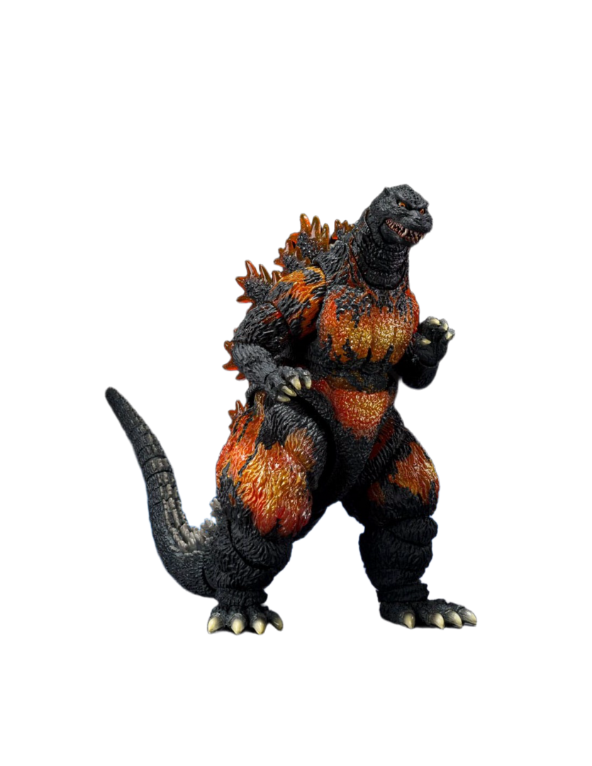 Godzilla 1995 70Th Anniversary SL Ver. Figura 16 Cm Godzilla Vs Destoroyah Sh Monster Art