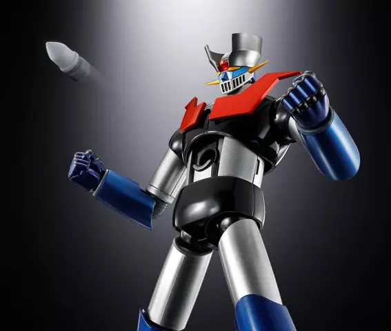 Reservar Figura Mazinger Z GX-117 Kakumei Shinka Versión Power Up 16,5 cm Soul Of Chogokin Figuras