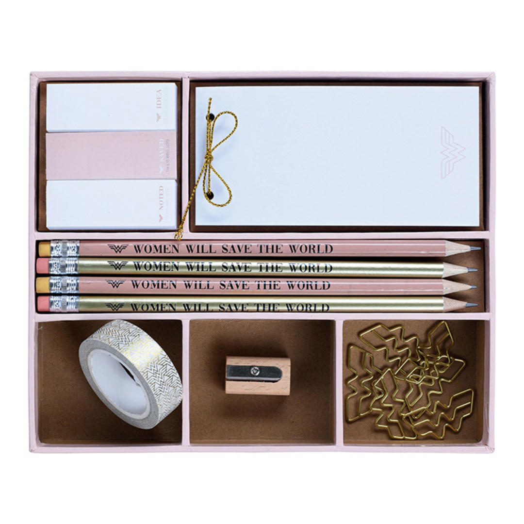 Pyramid International Wonder Woman Social Stationery Set Merchandising Oficial, RD-RS660897