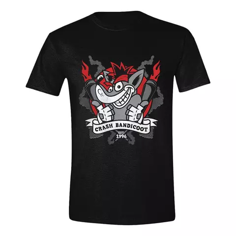 Comprar Crash Bandicoot - Camiseta Face Talla 2XL Estándar