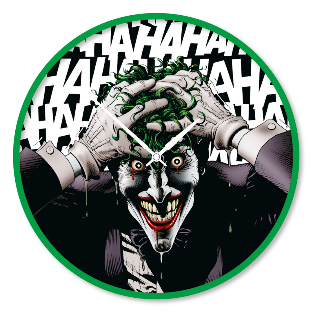 Joker - Reloj De Pared Dooms Day