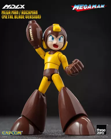 Reservar Figura Mega Man / Rockman (Metal Blade Version) Estatua PVC Mega Man MDLX Action Figure 10 cm Figuras Estándar