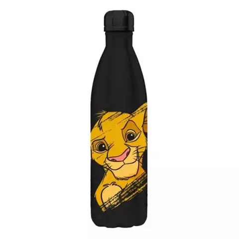 Comprar El Rey León - Botella De Acero Inoxidable Premium Simba 500ml Estándar