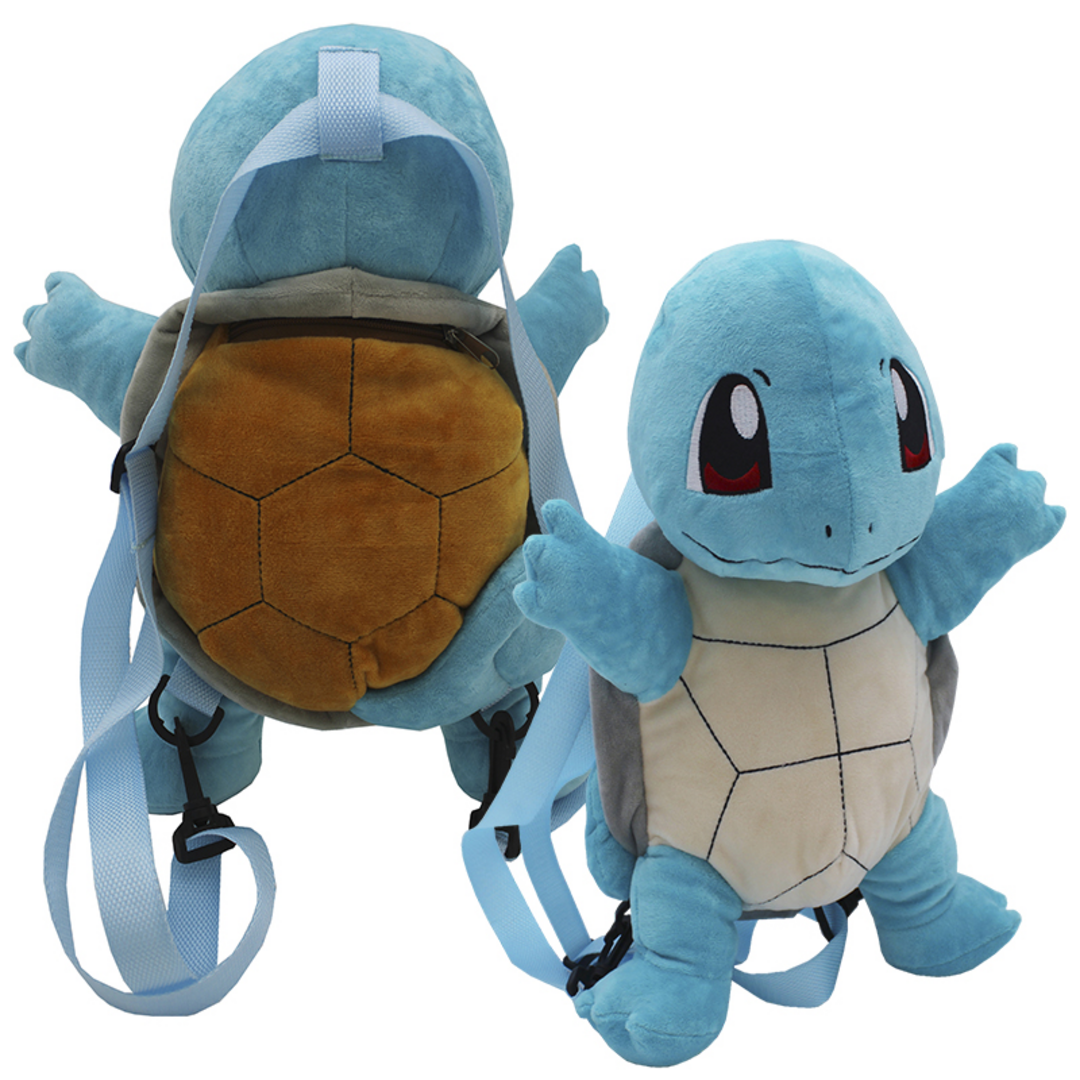 Pokémon - mochila peluche squirtle