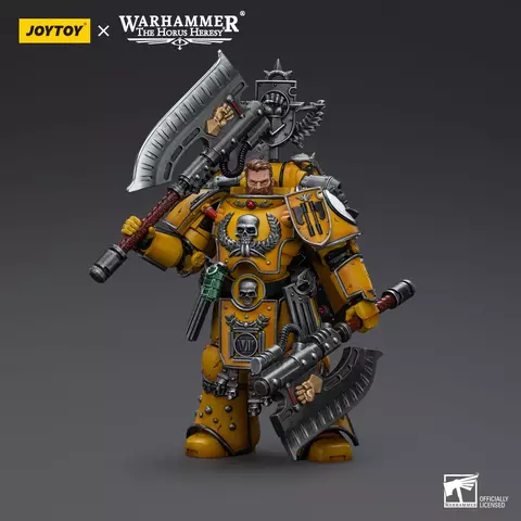 Reservar Figura Fafnir Rann Imperial Fist 1/18 Warhammer The Horus Heresy 12 cm Figuras Estándar