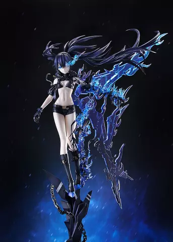 Reservar Figura Empress Huke Ver. Black Rock Shooter Statue 1/7 Black Rock Shooter 29 cm Figuras Estándar