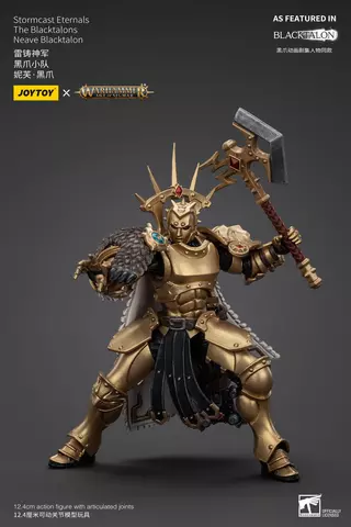 Reservar Figura Neave Blacktalon Warhammer Age of Sigmar Stormcast Eternals The Blacktalons 20 cm Figuras Estándar