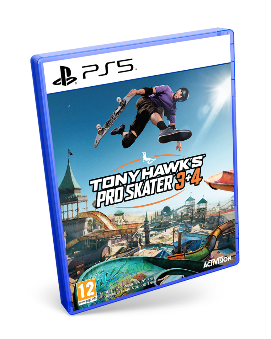 Tony Hawk Pro Skater 3+4