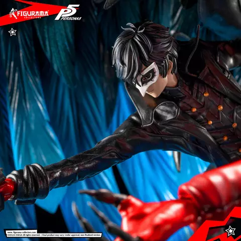 Reservar Estatua Joker & Arsène Persona 5 Elite Fandom Figurama Estatuas Estándar