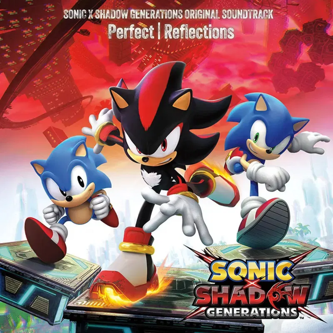 Sonic x shadow generations original soundtrack - perfect | reflections