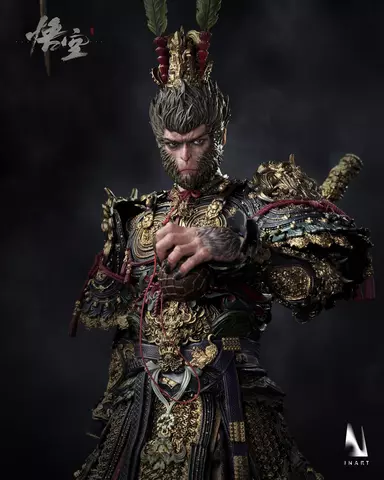 Reservar Figura Wukong Armadura Gran Sabio Black Myth Wukong 1/6 Queen Studios Figuras Estándar