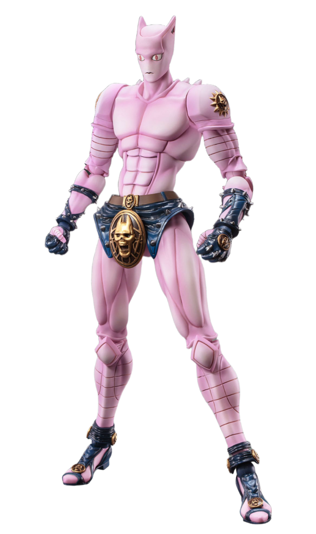Figura killer queen jojo's bizarre adventure chozokado big medicos entertainment