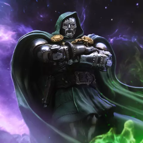 Reservar Figura Diorama Doctor Doom The Infinity Gauntlet Marvel Legends 1/10 Art Scale Iron Studios Dioramas y escenarios Estándar