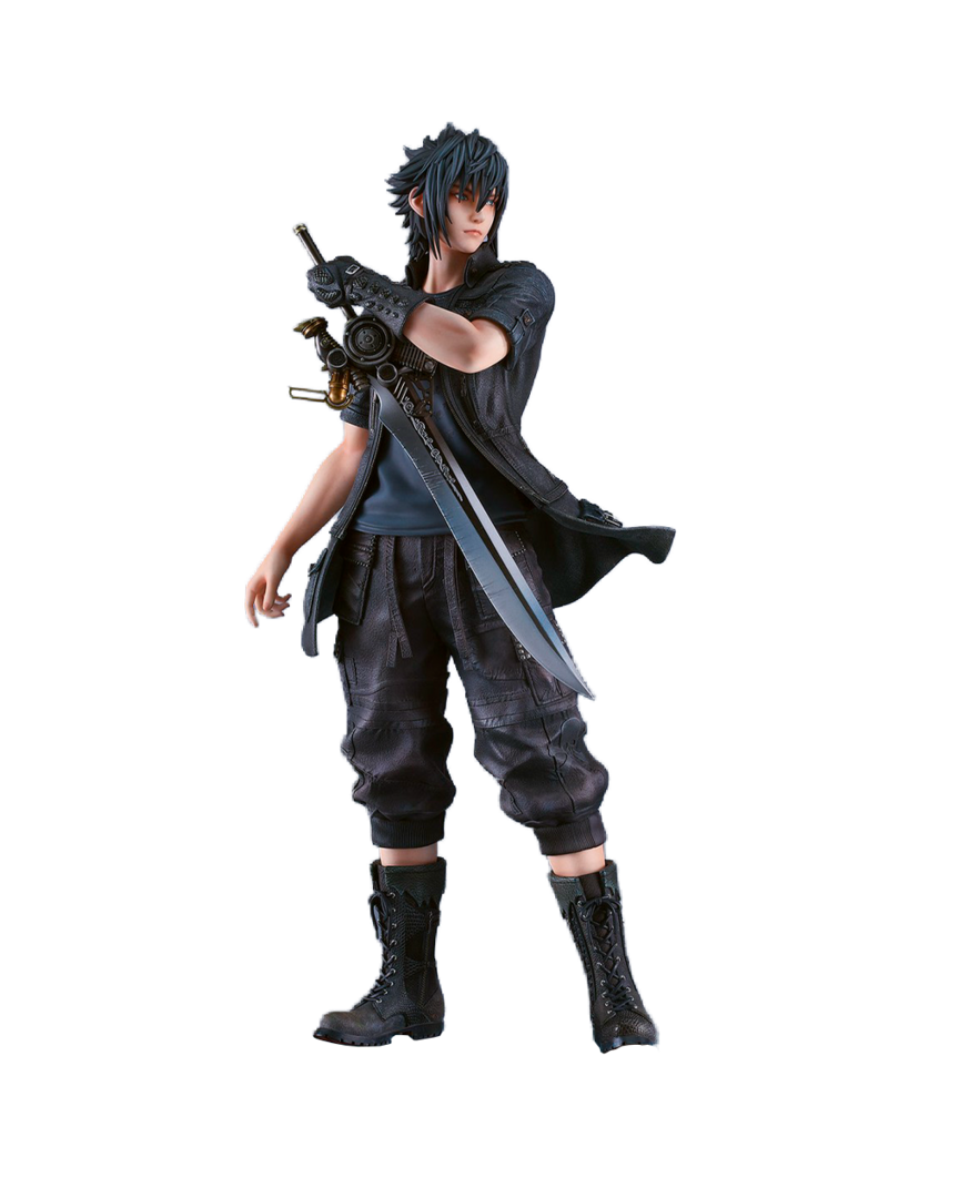Figura noctis lucis caelum final fantasy xv good smile x square enix