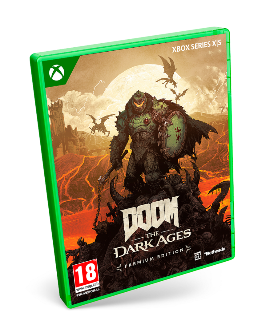 Doom dark ages edición premium