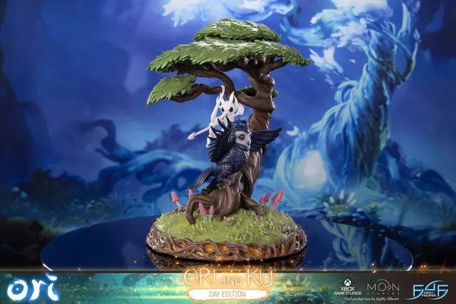 Reservar Estatua Ori y Ku Ori and the Will of Wisps Versión Día First 4 Figures Estatuas